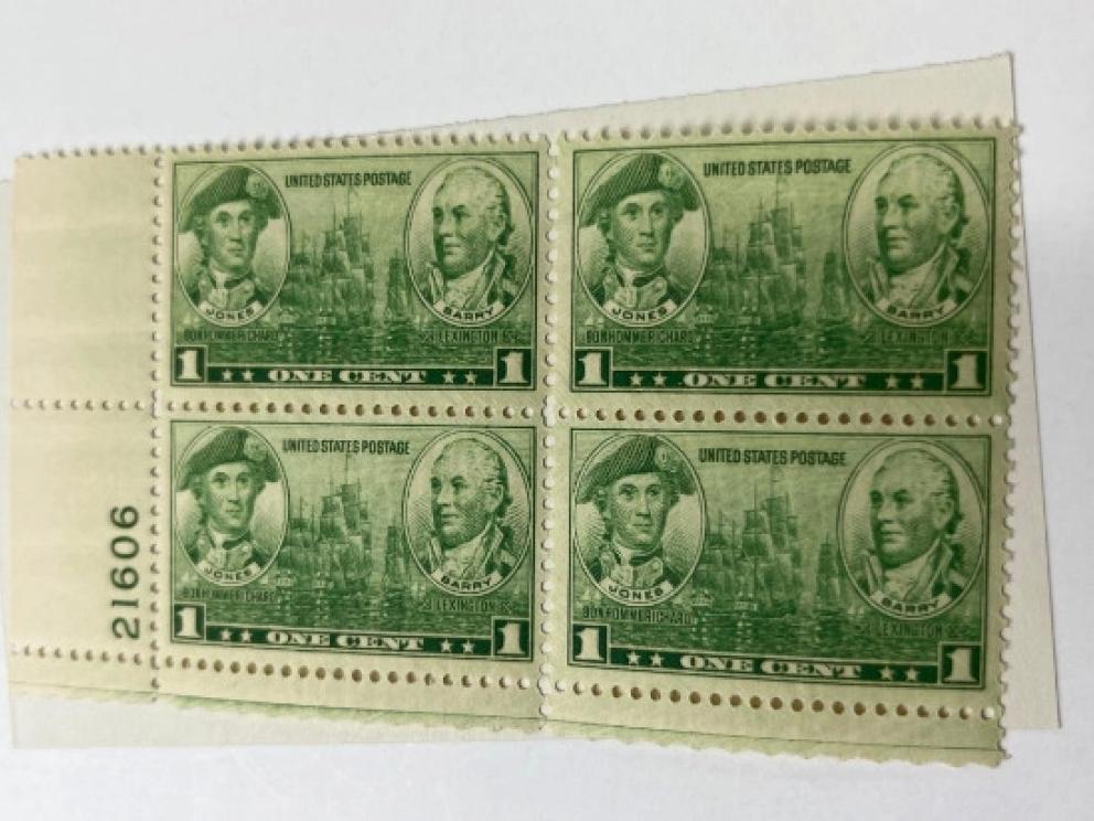 Image for One-Owner Lifetime Stamp Collection - Auction #1 (23-37)