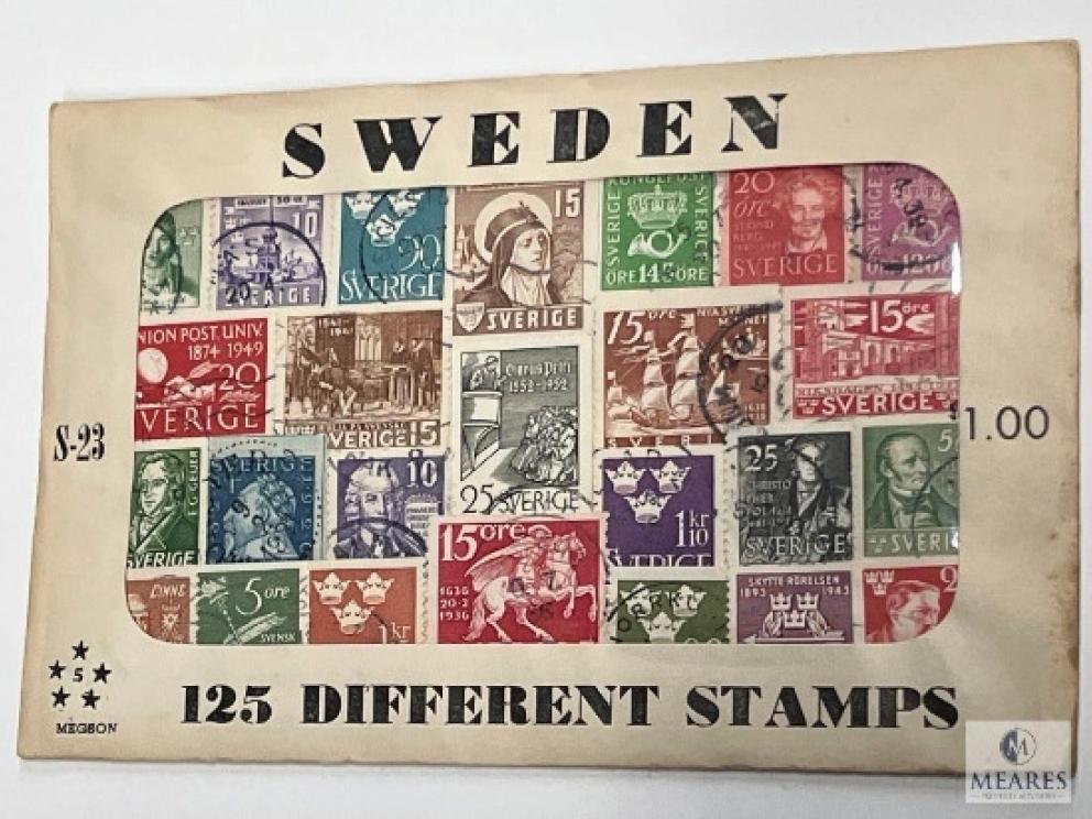 Image for One-Owner Lifetime Stamp Collection - Auction #1 (23-37)