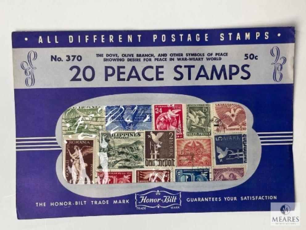 Image for One-Owner Lifetime Stamp Collection - Auction #1 (23-37)