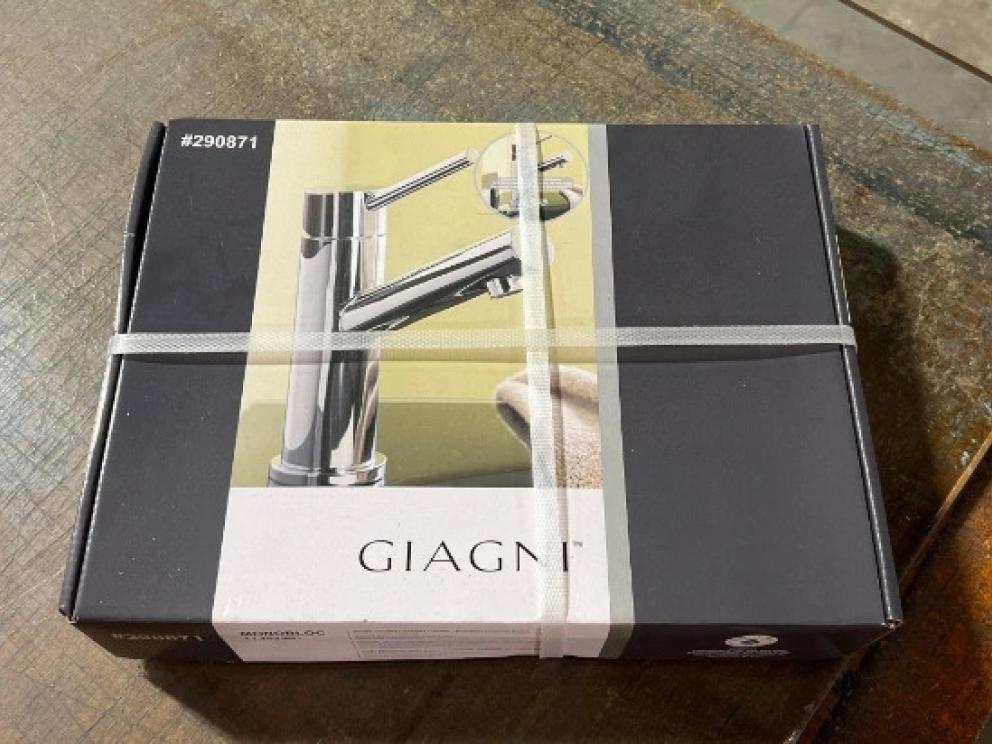 Image for Giagni Kitchen and Bath Liquidation Auction (23-127)