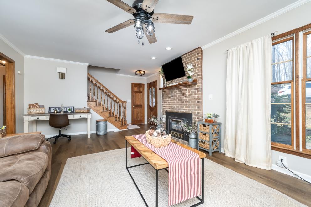 Image for Auction: Walhalla, SC Home on 5.89 AC on Little River