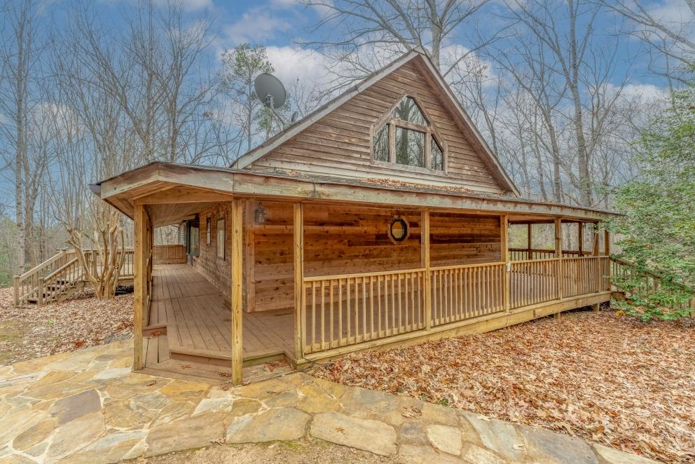 Image for Auction: 2BR/2BA Wooded Retreat on 3.66 Acres