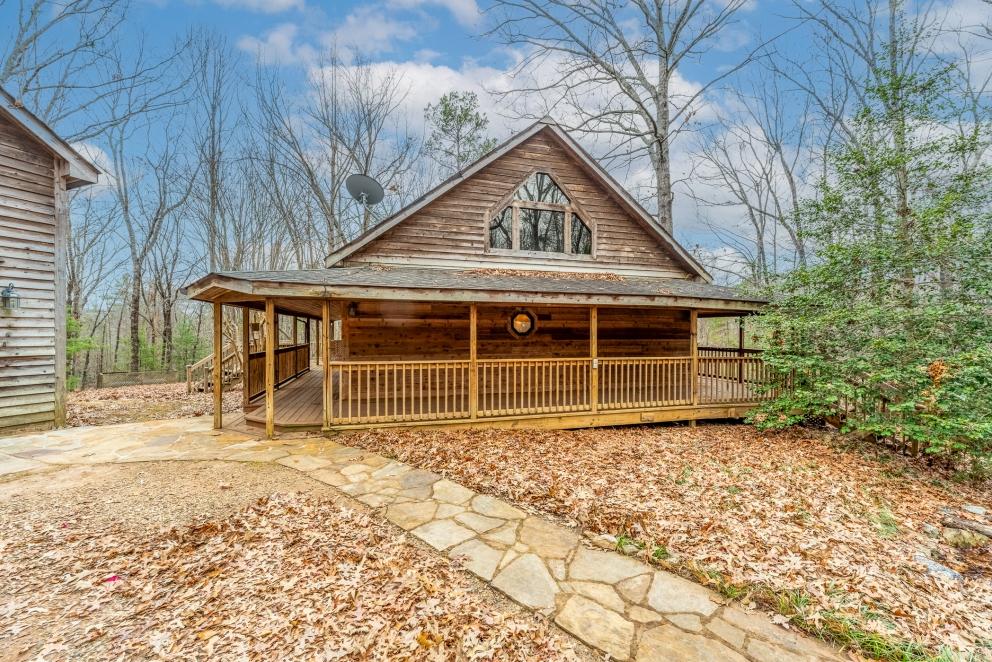Image for Auction: 2BR/2BA Wooded Retreat on 3.66 Acres