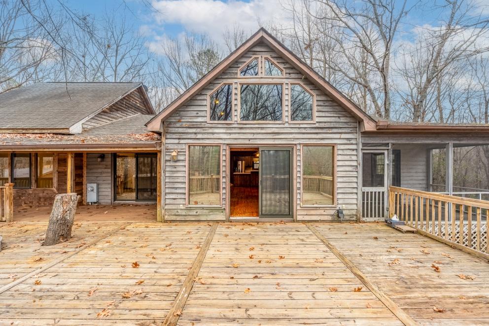 Image for Auction: 2BR/2BA Wooded Retreat on 3.66 Acres