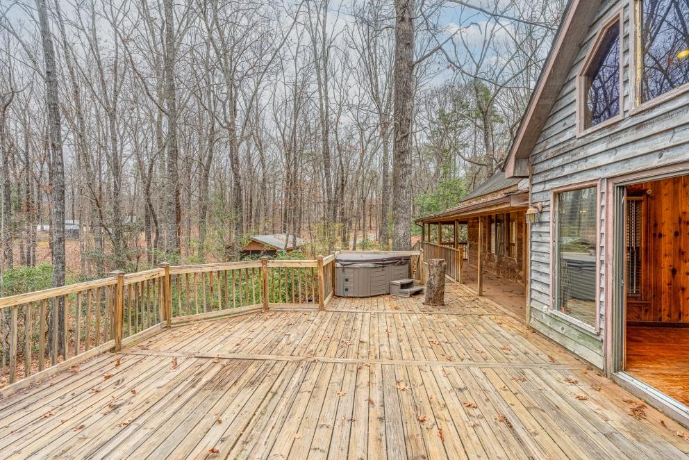 Image for Auction: 2BR/2BA Wooded Retreat on 3.66 Acres