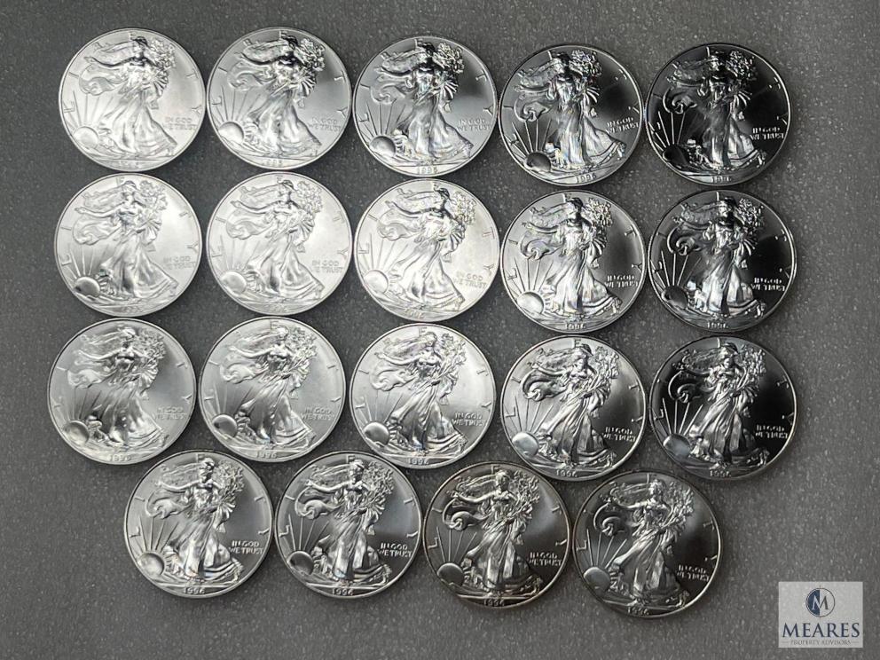 Image for January 2024 Gold & Silver Event - Auction #2 (24-08)