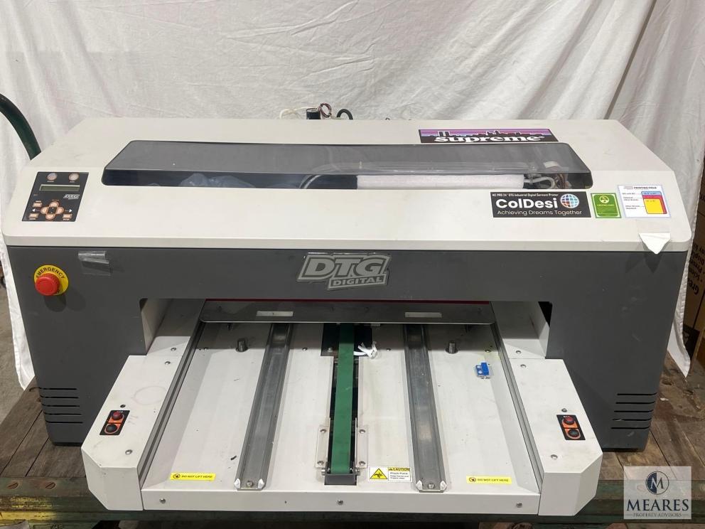 Image for Print and Garment Shop Liquidation Auction (24-10)