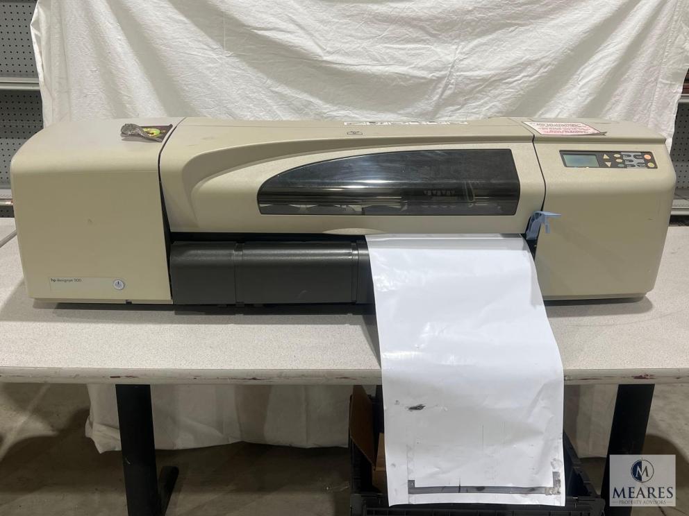 Image for Print and Garment Shop Liquidation Auction (24-10)