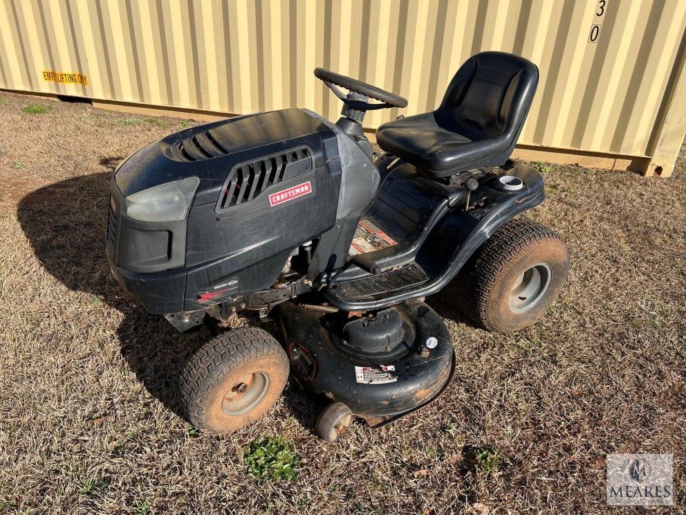 Image for Justice Estate Auction - Tractor, Lawn Equipment and Tools (23-109)