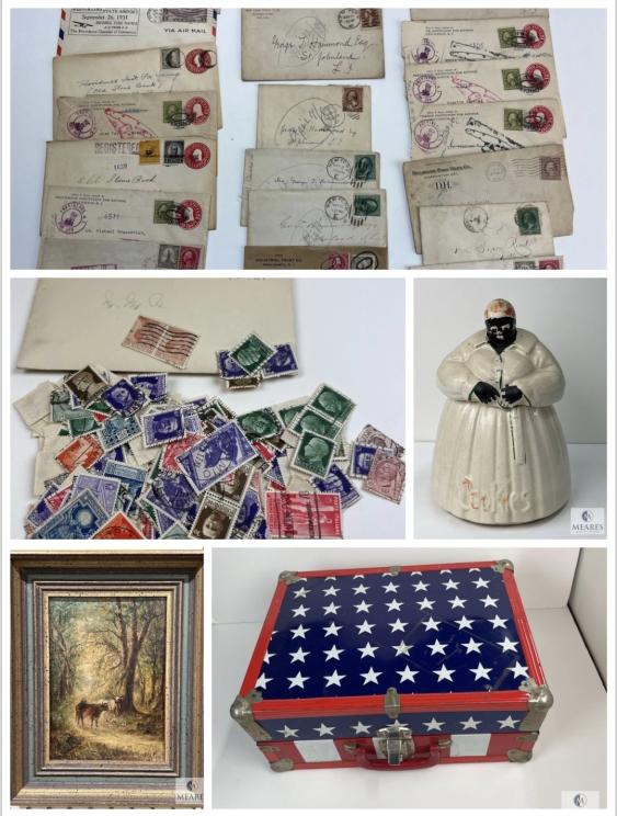Image for April 2024 Ephemera, Art and Stamp Auction (24-20)