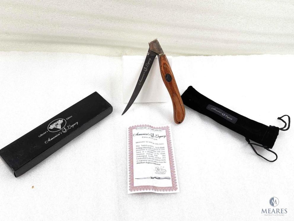 Image for St Patrick’s Day 2024 Knife and Blade Auction (24-27)