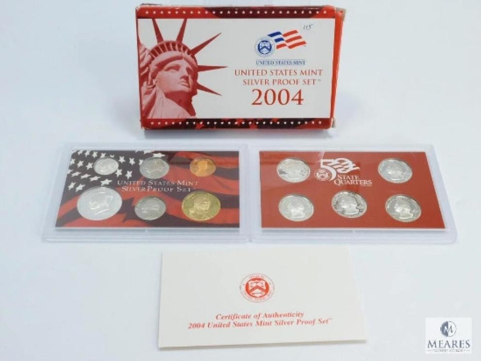 Image for June 2024 Coin and Currency Collector’s Auction (24-53)
