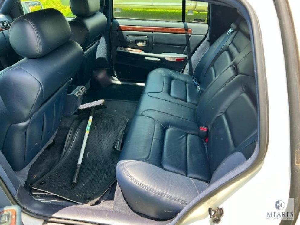 Image for Anderson Estate Cadillac - 1999 Cadillac DeVille (24-55)