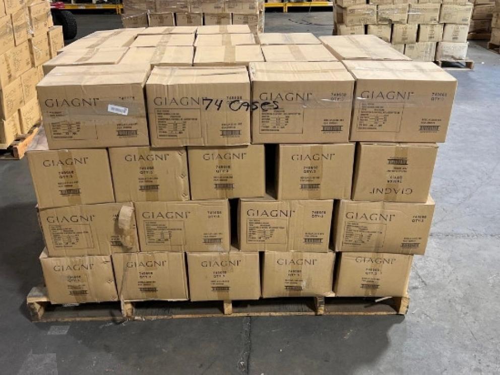 Image for Giagni Kitchen and Bath Liquidation Auction #2 (24-60)