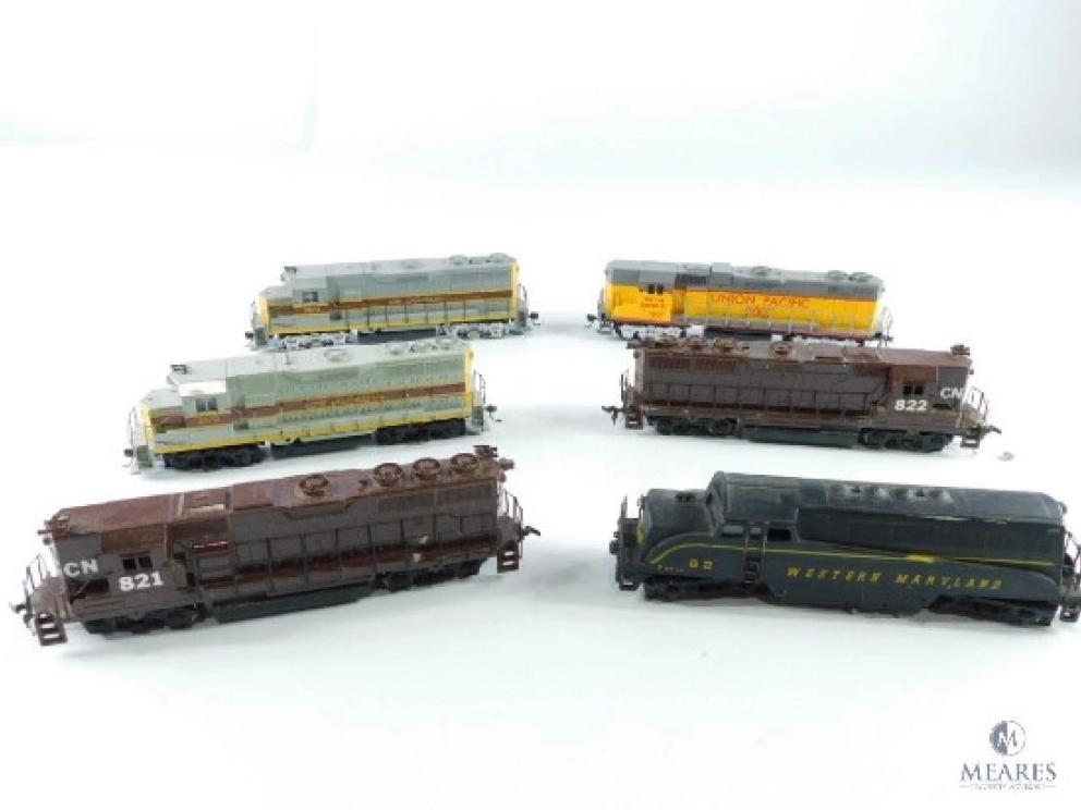 Image for One-Owner Model Train Auction - Part One (24-65)