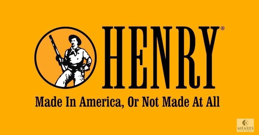 Image for Brand New Henry Rifles and Handguns at Auction! (24-72)