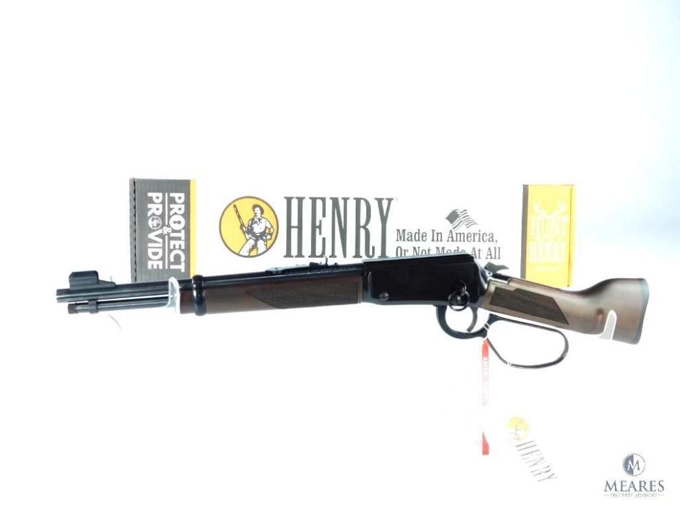 Image for Brand New Henry Rifles and Handguns at Auction! (24-72)