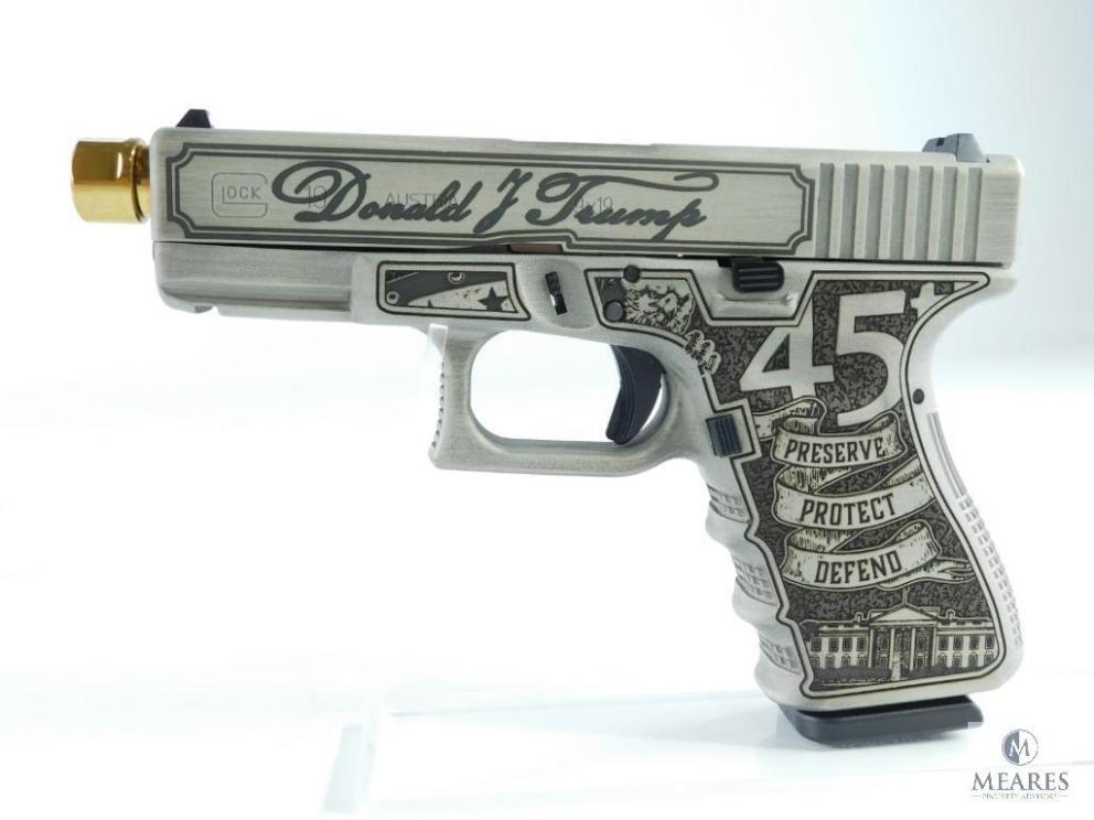 Image for Custom Trump Glock 19 and 43X Handgun Auction (24-73)