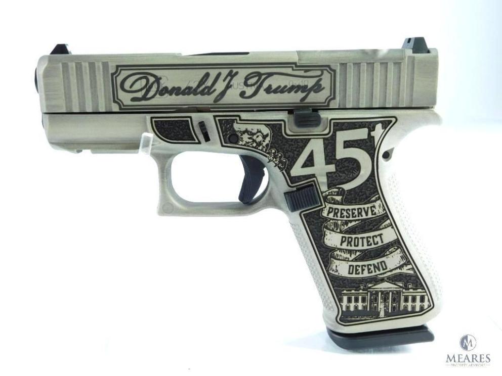 Image for Custom Trump Glock 19 and 43X Handgun Auction (24-73)