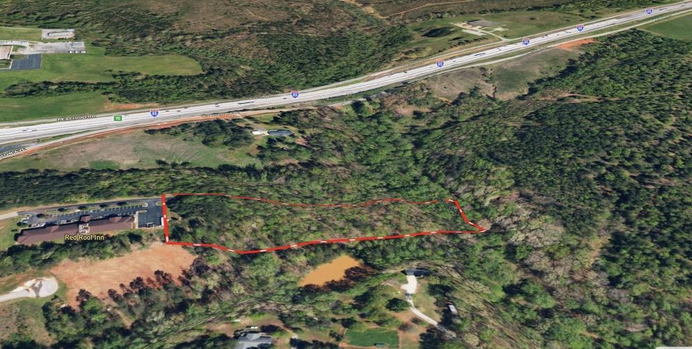 Image for Auction: ±4.53 Acres of Commercial Land Across I-85 from the Gaffney Outlet Mall (24-81)