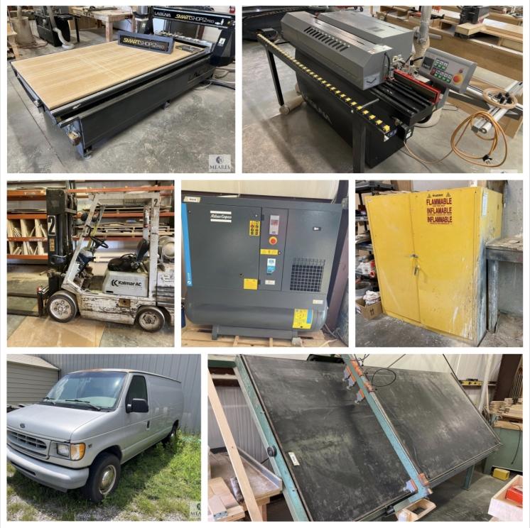 Image for Complete Liquidation: Ducworth Custom Woodworking (24-70)