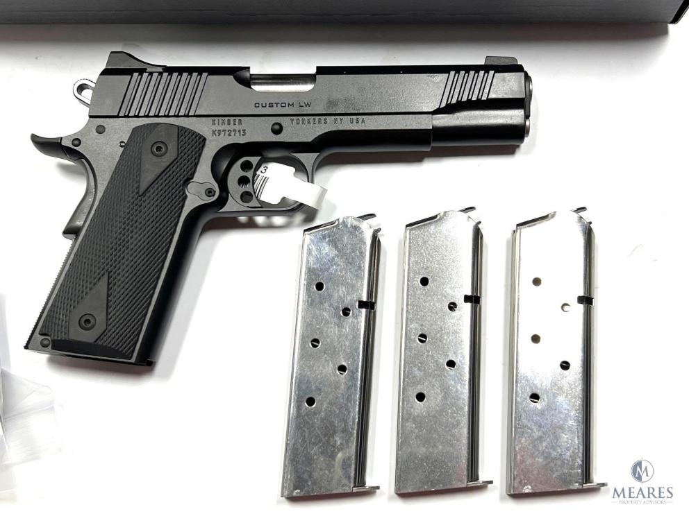 Image for August 2024 Online Only New-in-Box Firearm Auction (24-85)
