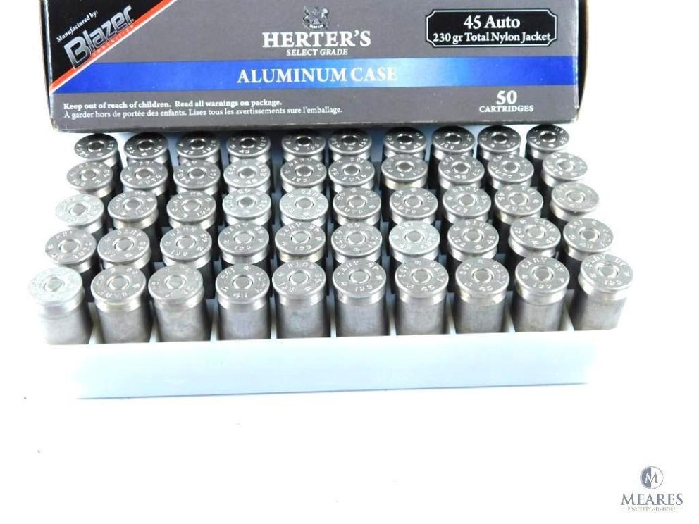 Image for August 2024 Multi-Consignor Ammunition & Shooting (24-84)