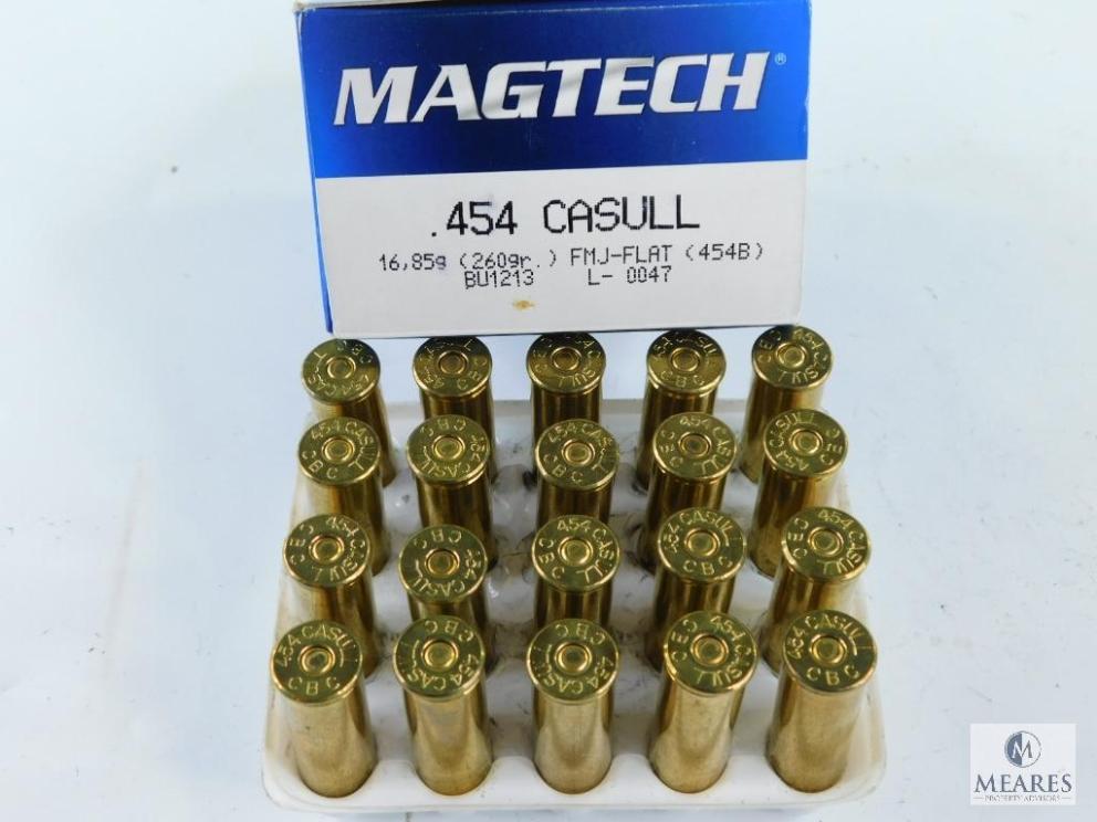 Image for August 2024 Multi-Consignor Ammunition & Shooting (24-84)