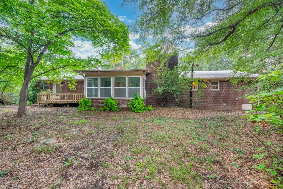 Image for Southern Greenville County Brick Ranch on 4.96 Acres