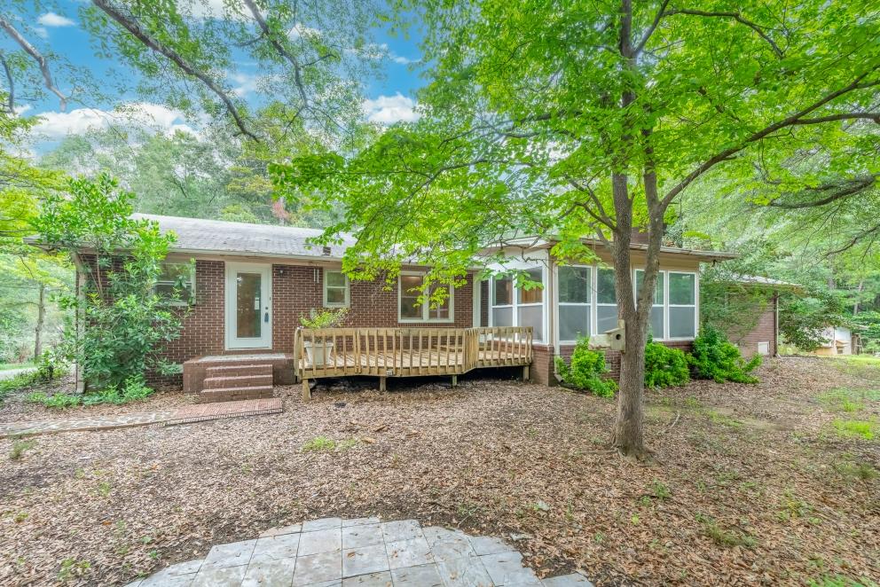 Image for Southern Greenville County Brick Ranch on 4.96 Acres