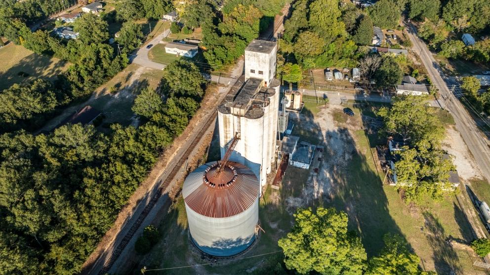 Image for Auction: Sumter, SC, Grain Storage Facility on 10 Acres
