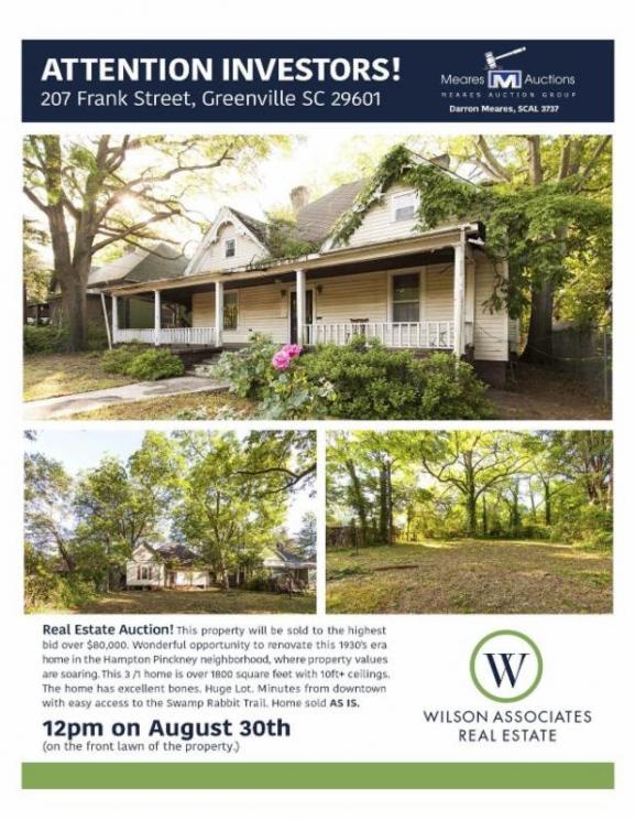 Image for Downtown Greenville Investment Opportunity