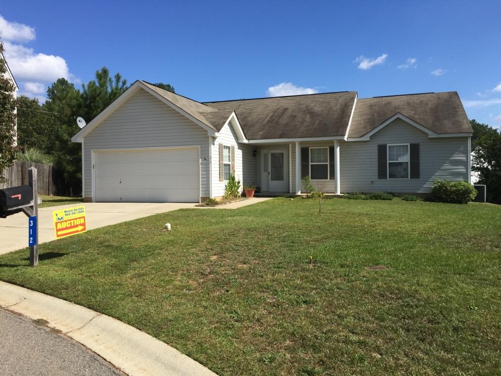 Image for Chapin, SC 3BR 2BA Home at Auction