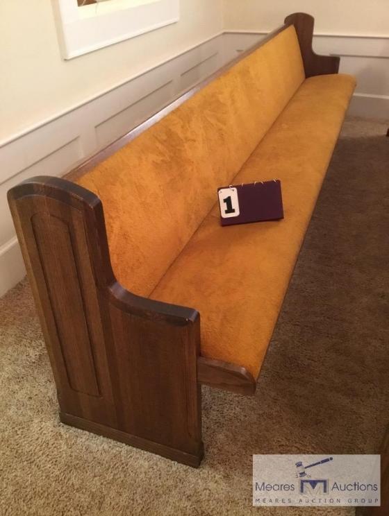 Image for Church Furnishings Remodeling Auction