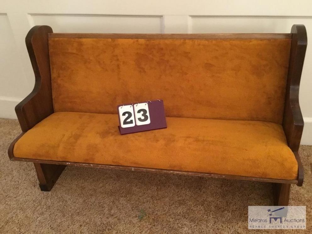 Image for Church Furnishings Remodeling Auction