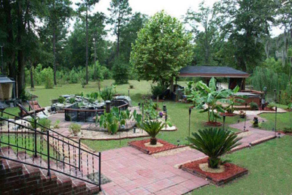 15.koi pond backyard