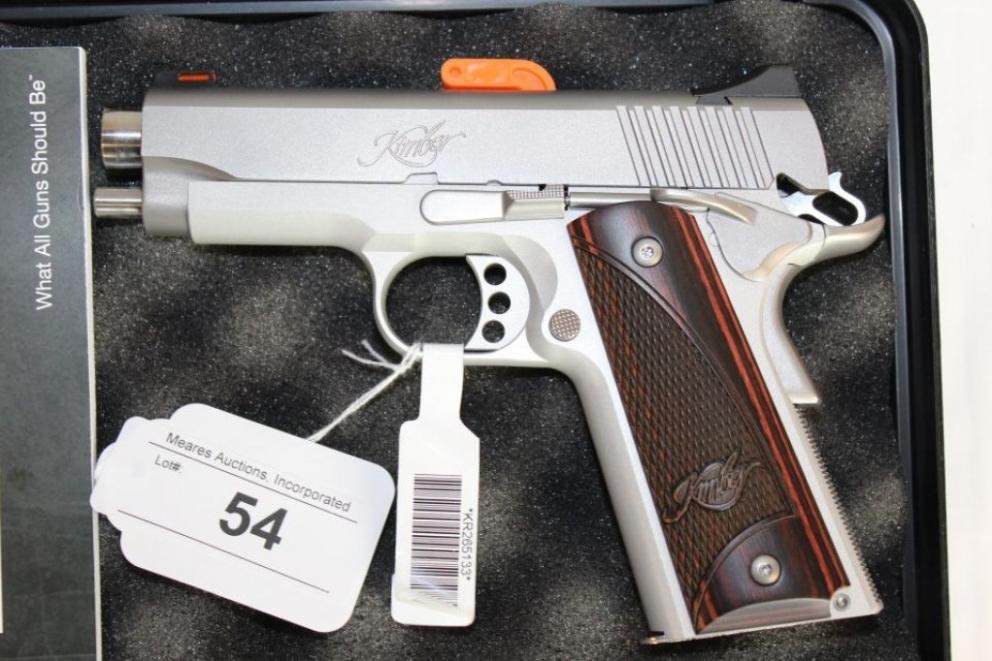 Image for March 2018 Firearms Auction