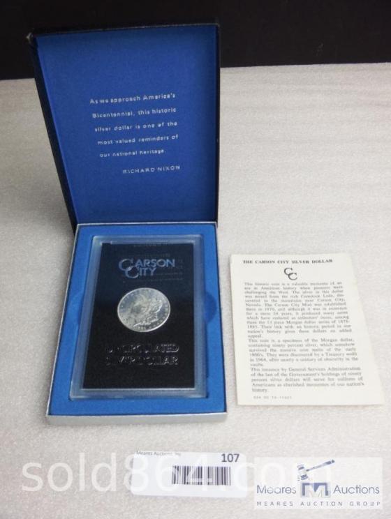 Image for January 2018 Coin Auction - Gold and Silver 8% BP