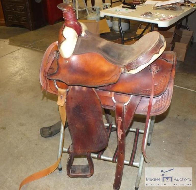 Image for Saddles and Equestrian Items