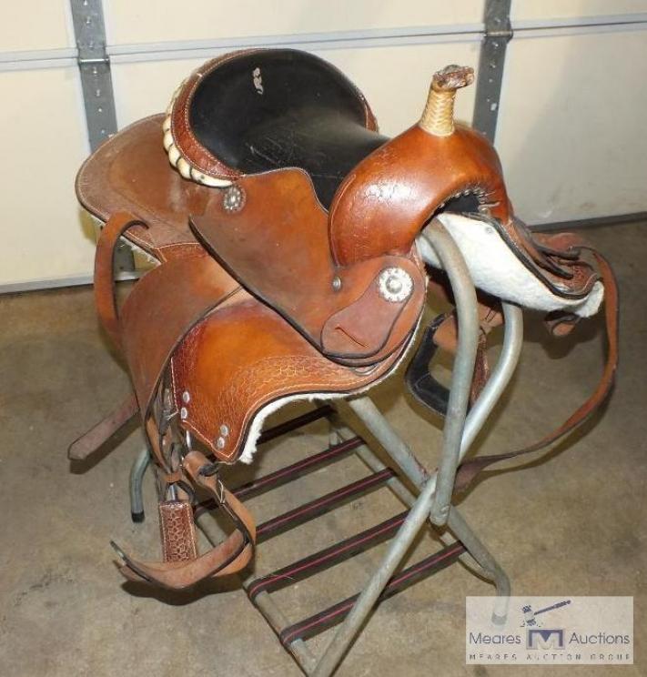 Image for Saddles and Equestrian Items