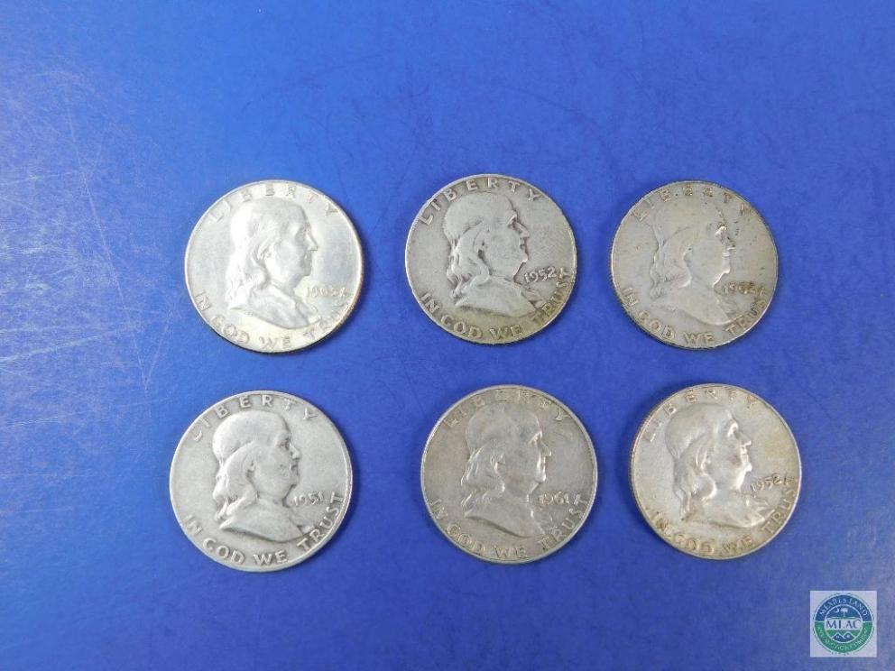 Image for End of March 2018 Silver Coin Auction