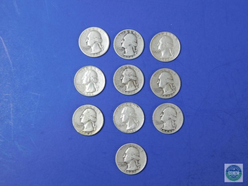 Image for End of March 2018 Silver Coin Auction