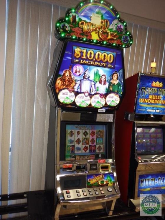Image for Bankruptcy Liquidation - Nevada Gaming Partners - Slot Machines (18-63)