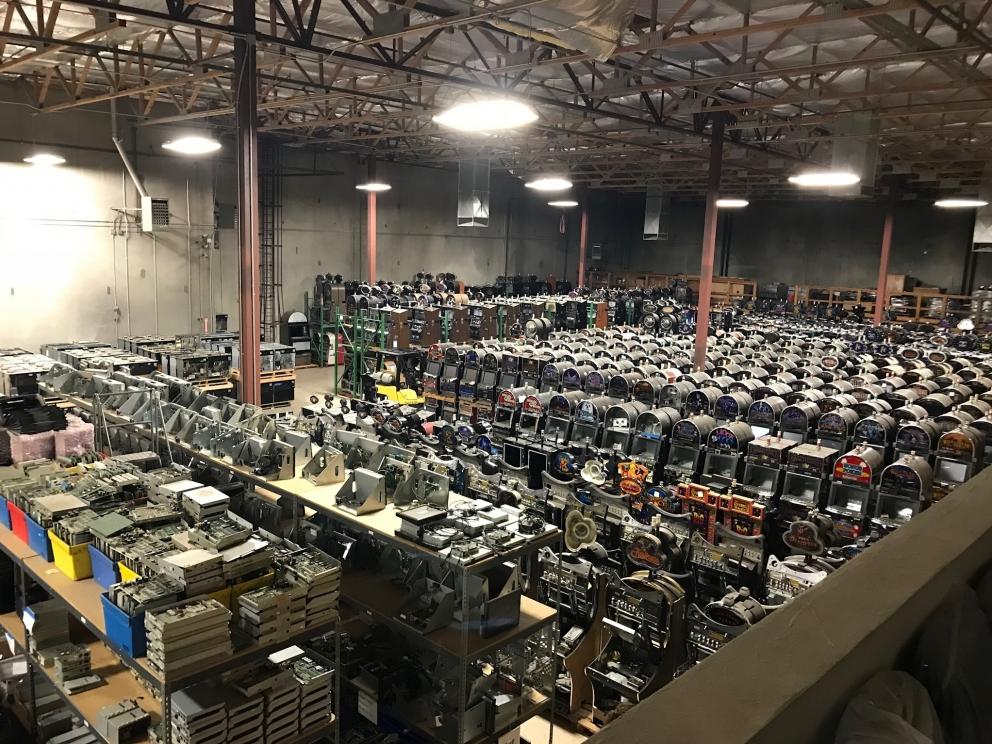 Image for Bankruptcy Liquidation - Nevada Gaming Partners - Slot Machines (18-63)