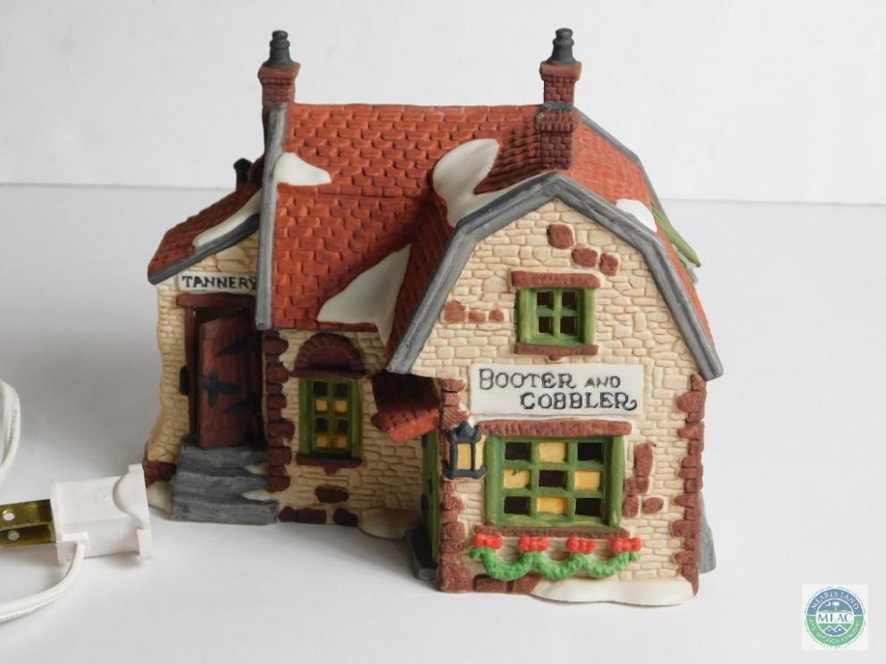 Image for Dept 56 Christmas Villages and Snow Bunnies