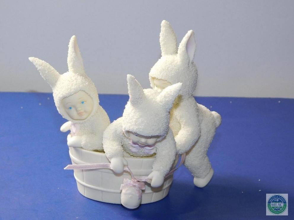 Image for Dept 56 Christmas Villages and Snow Bunnies