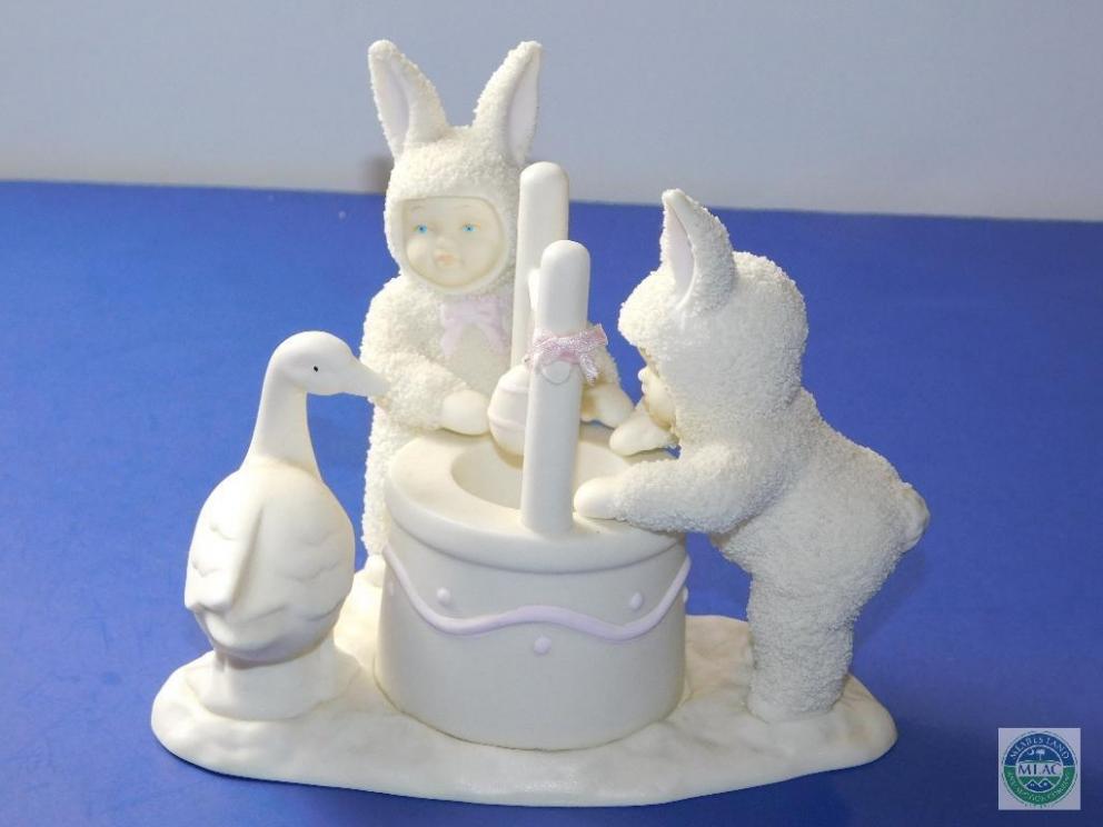 Image for Dept 56 Christmas Villages and Snow Bunnies