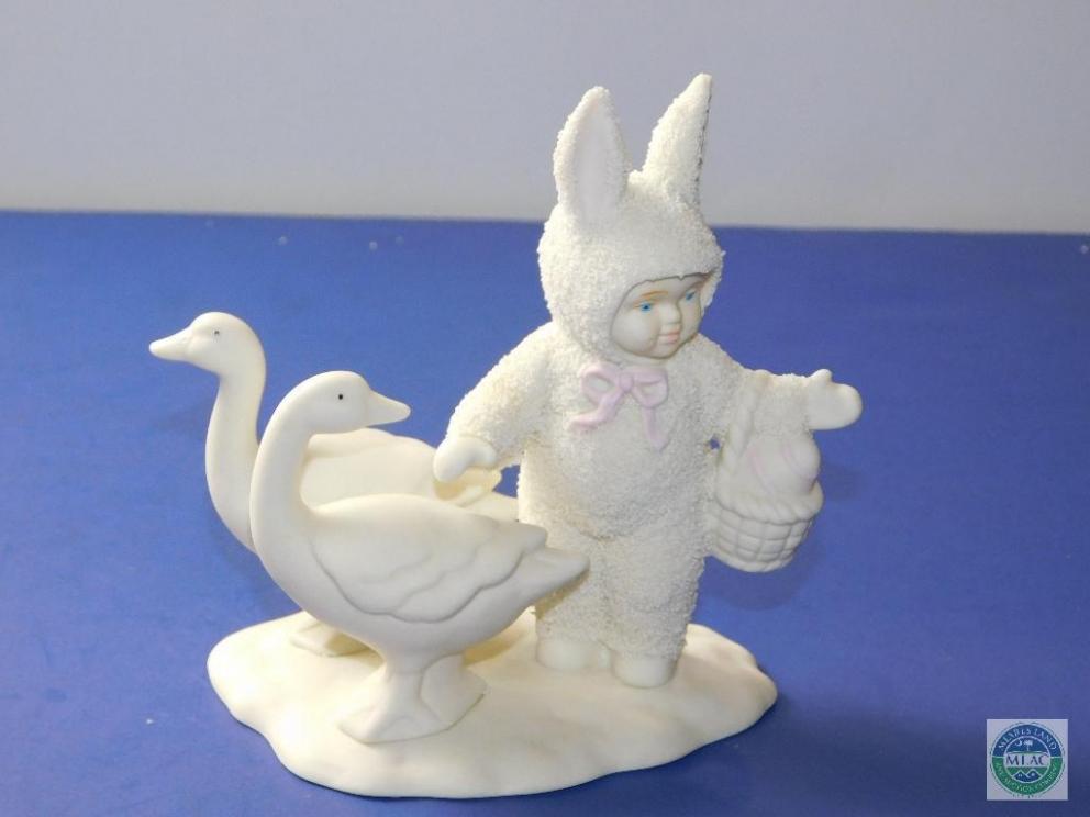 Image for Dept 56 Christmas Villages and Snow Bunnies