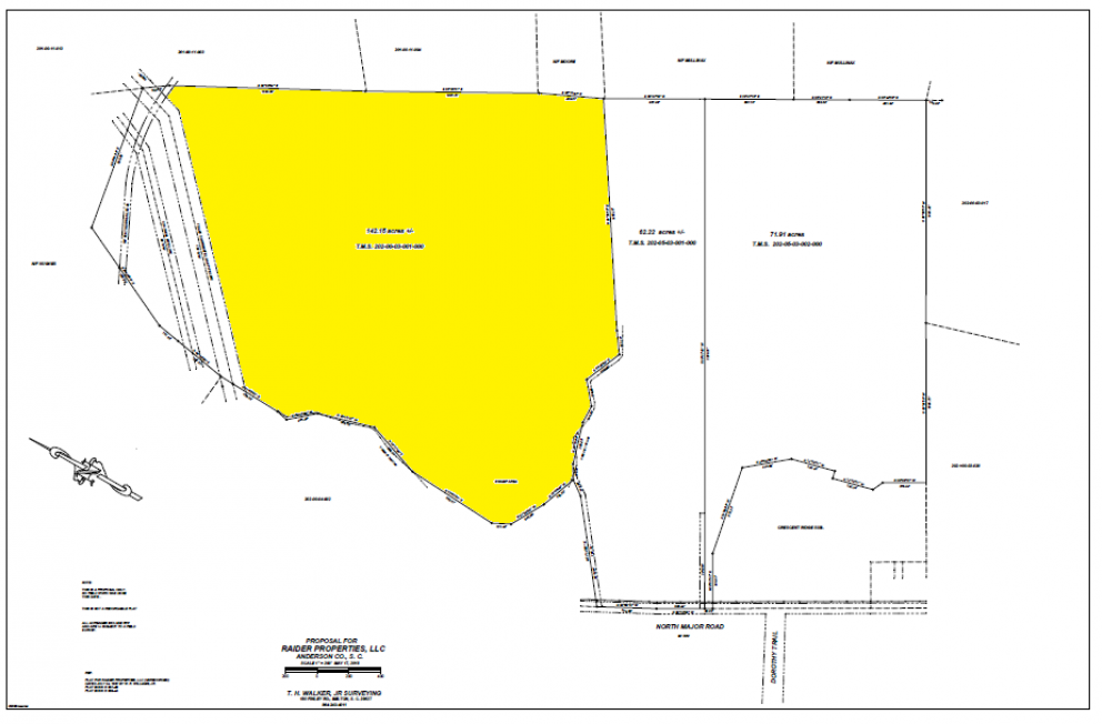 Image for Three tracts of acreage in Belton, SC