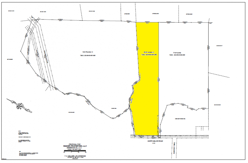 Image for Three tracts of acreage in Belton, SC